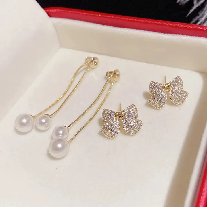 2026 Best Selling Women Bow Earrings - Image 3