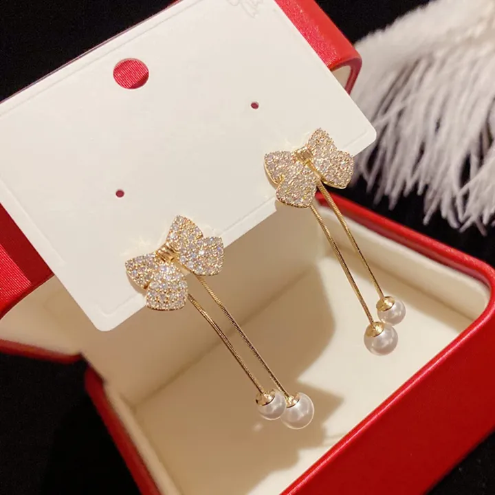 2026 Best Selling Women Bow Earrings - Image 4