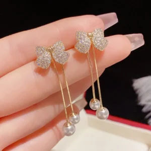2026 Best Selling Women Bow Earrings